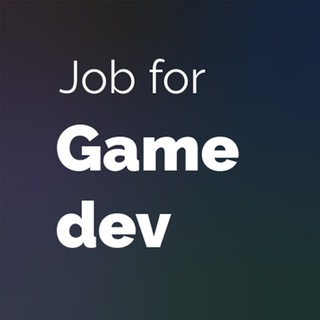 Job for Gamedev Telegram Group Link