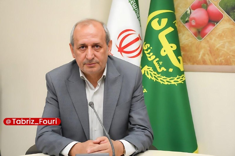 تبریز فوری: افزایش ۱۲ درصدی خرید تضمینی گندم در آذربایجان شرقی🔹رئیس سازمان جهاد کشاورزی آذربایجان شرقی از افزایش ۱۲ درصدی خرید تضمین
