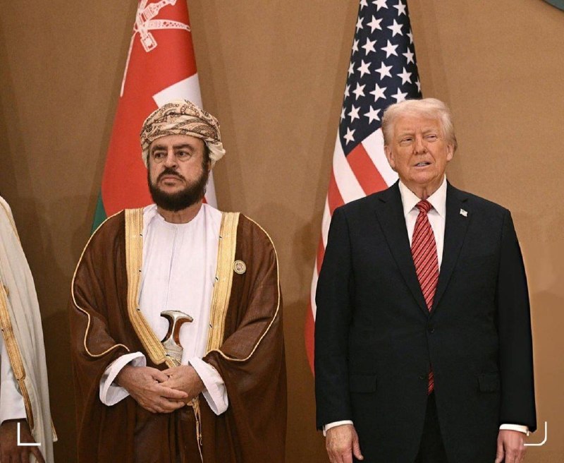 اخبارفوری و مهم: 🔴دیپلمات عمانی: تهدیدات ترامپ علیه عمان کم‌کم برای ما تکراری شده🔹نشریۀ عربی المانیتور به نقل از یک منبع عمانی نوشته: ما 