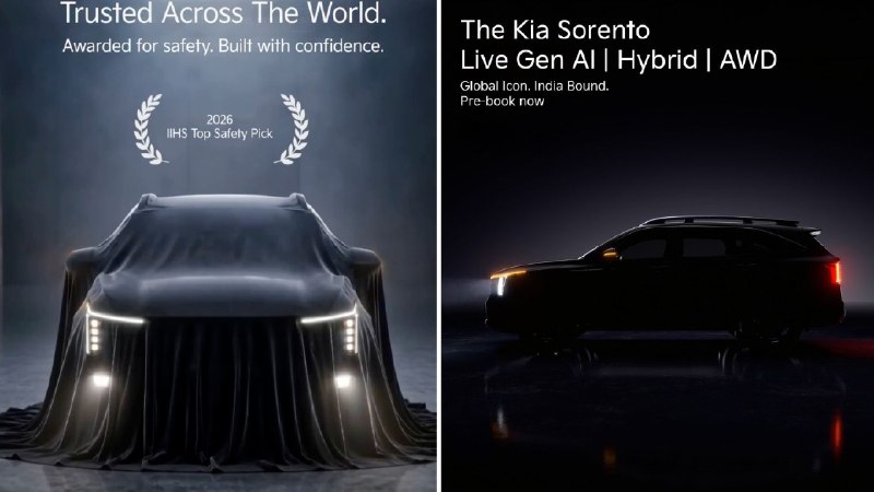 🌞 Воскресенье, и мы рады поделиться с вами интересной новостью! 🚗Kia Sorento г