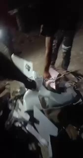 לפי הדיווחים, ההגנה האווירית האיראנית הפילה מל"ט לא מזוהה מעל סיריק ליד מיצר הורמוז.