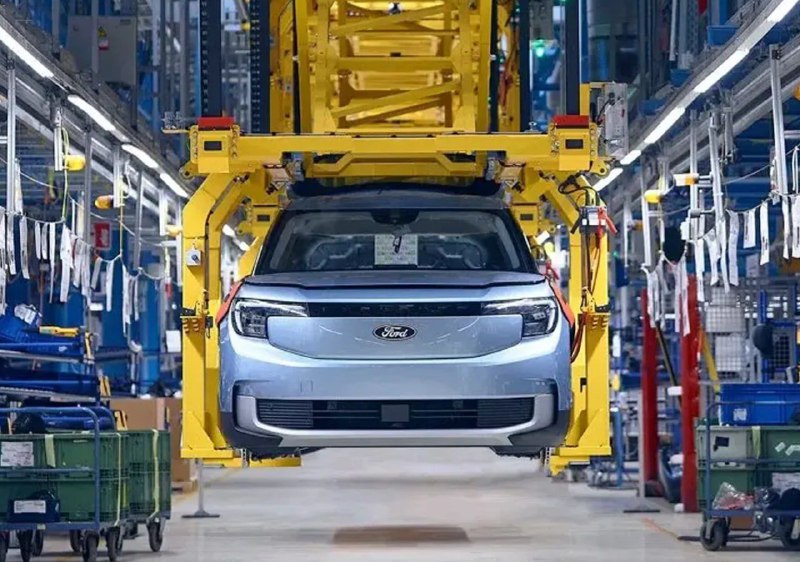 Ford планирует сократить 4000 человек в Европе