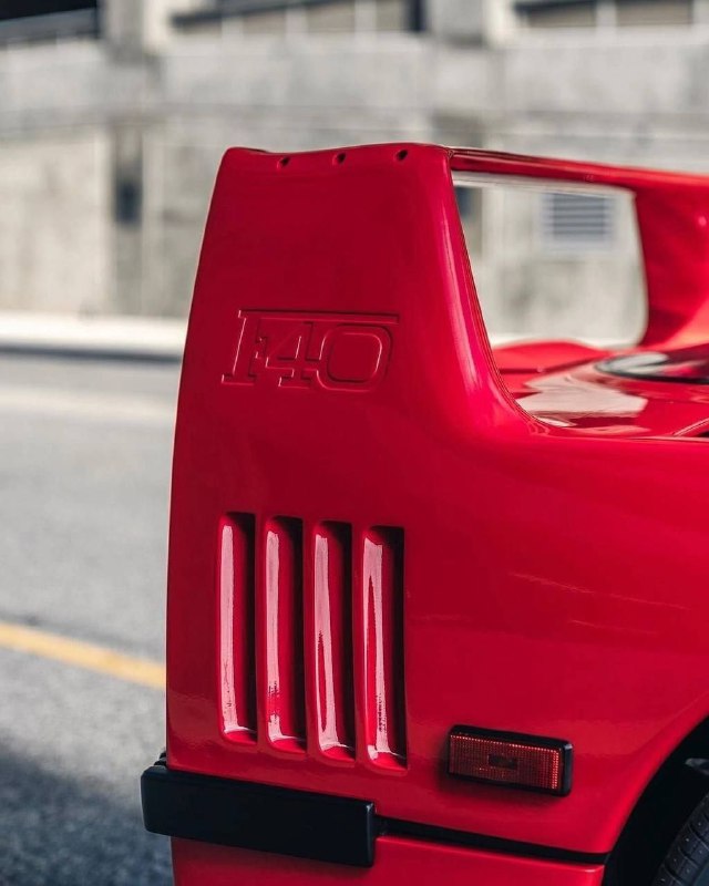 Ferrari f40 5