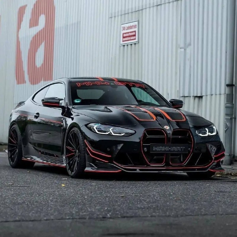 BMW M4 G82🖤❤️