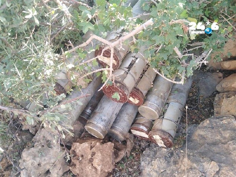 🇮🇱 צבא לבנון מנע הברחת רקטות "גראד" מסוריה. צבא לבנון הודיע היום כי הצליח למנוע ניסיון להבריח רקטות "גראד…