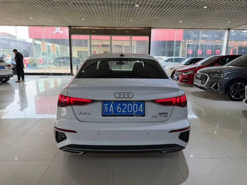 Audi A3l 2022 фото 4