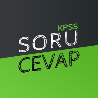KPSS Soru - Cevap | kpssguncel.net Telegram Group Link