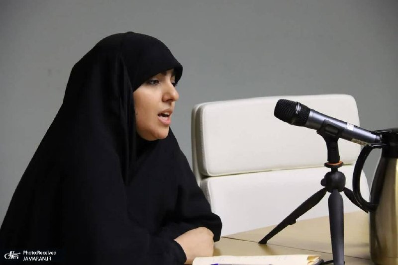 تدبیرپرس: 🚨 مهدیه شادمانی: در شرایطی که تمامیت ارضی و امنیت ملی ما درگیر نبردی وجودی است برخی از سیاسیون مشغول سیاه‌نمایی هدفمند ه