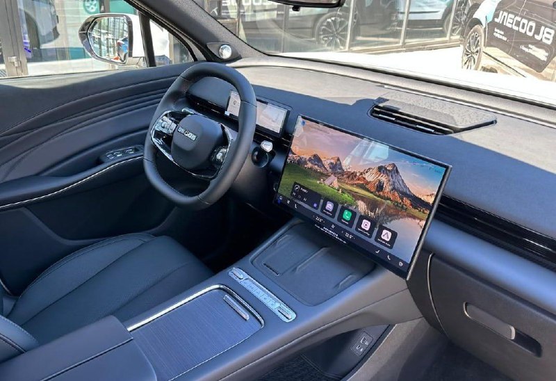 В России отзывают OMODA C7 из-за дефекта рулевого колеса 3