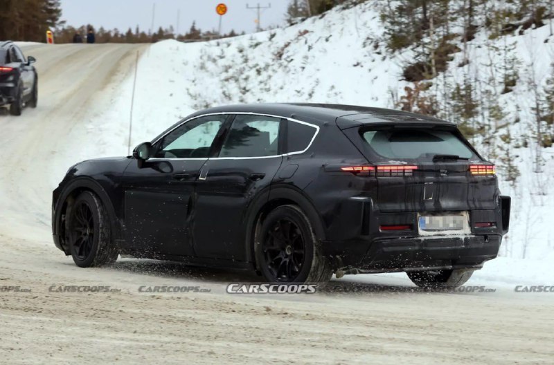 Porsche тестирует новый Cayenne 2