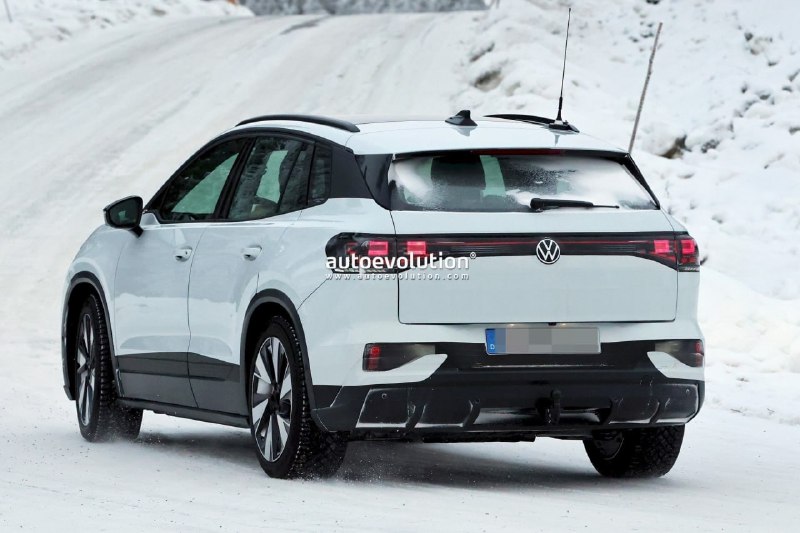 VW ID.4 радикально обновят к 2027 году 2