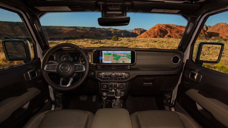 Внедорожник Jeep Wrangler покидает Европу 3