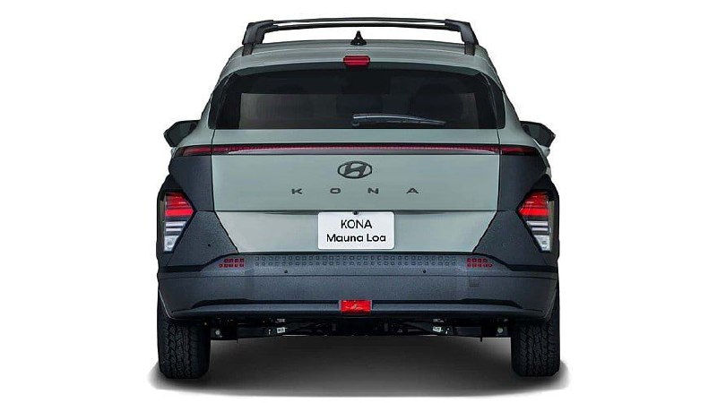 Электрический кроссовер Hyundai Kona получил спецверсию Mauna Loa 4