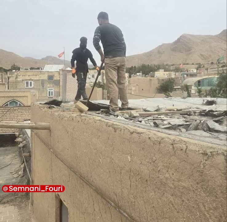 سمنان فوری: آغاز تخریب بنای الحاقی غیرمجاز بر روی آبانبار تاریخی شاهرود🔹رئیس اداره میراثفرهنگی، گردشگری و صنایعدستی شهرستان شاهرو