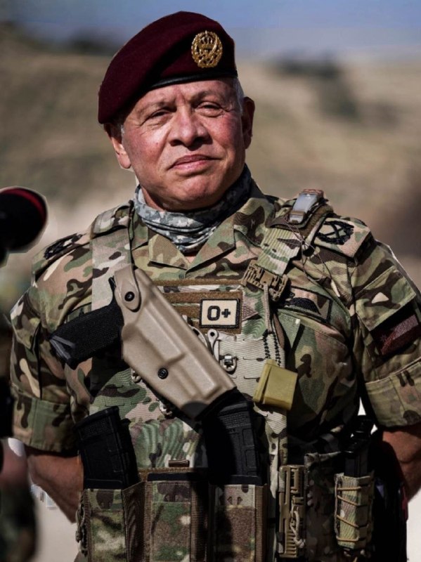 The King of Jordan is urgent: