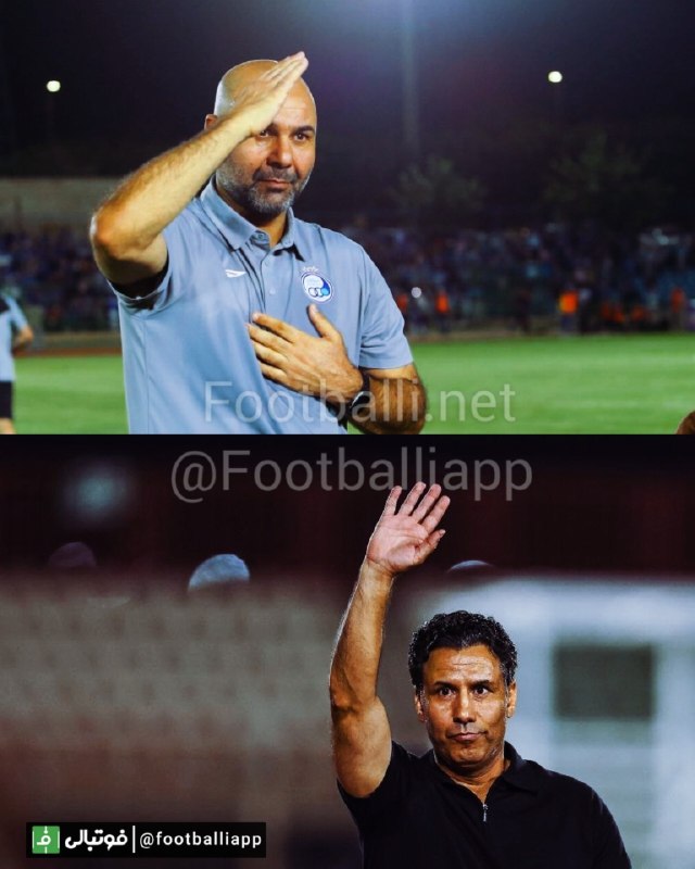 فوتبالی | Footballi.net: ⚽️⚽️سریع و خشن؛ رونمایی از استقلالِ سهراب و پرسپولیسِ تارتار! 🔵🔴استقلال و پرسپولیس هفته اول رقابت‌های لیگ برتر را با قدر