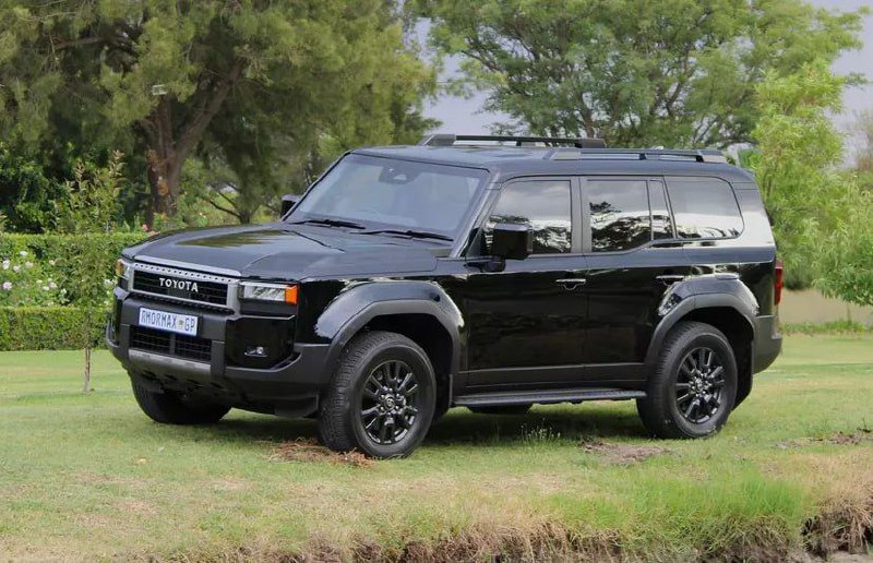 Toyota Land Cruiser Prado получил бронированную версию