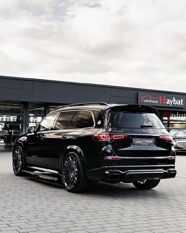 Mercedes Benz GLS Maybach (x167) BRABUS 800 6