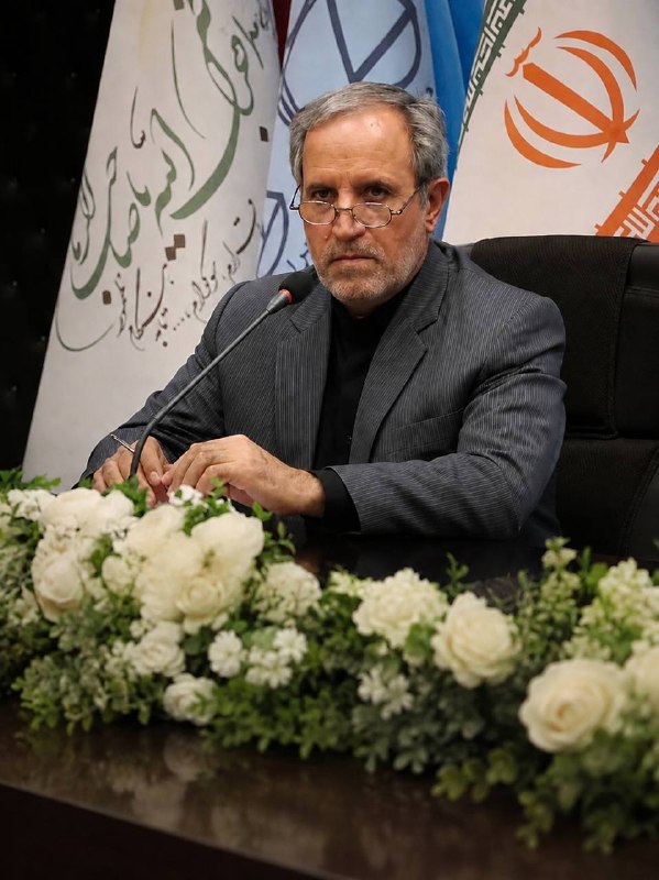 اخبار نصر: 🟥 رئیسکل دادگستری آذربایجان غربی منصوب شد▫️حکم رئیس قوه قضائیه، محمد علینژاد به عنوان رئیس کل دادگستری آذربایجانغربی