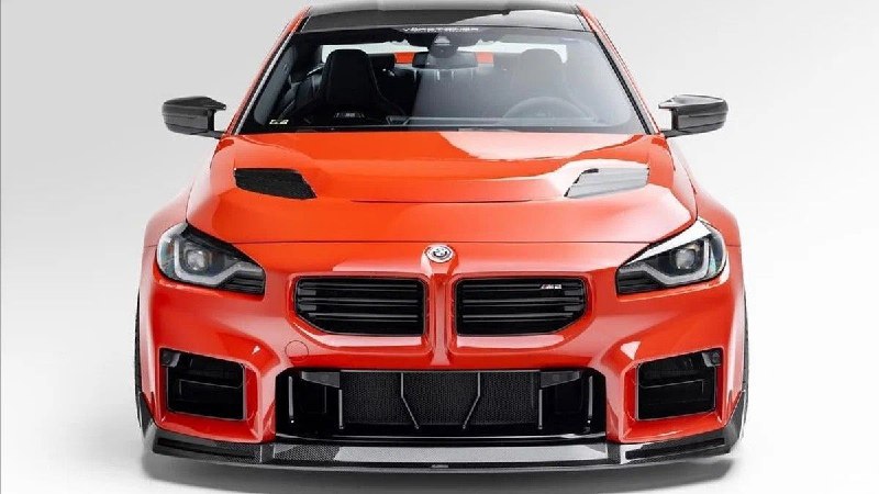 BMW M2 получила агрессивный бодикит• Тюнинг-ателье Vorsteiner представило набор 