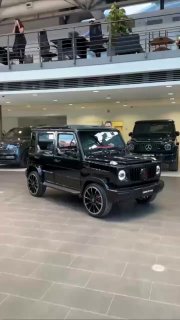 Мини-версия Brabus 900 Rocket Edition для маленьких бандитовhttps://t.me/s/sochi