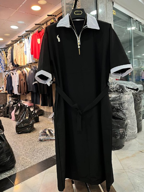 👚توليدی پوشاك زنانه.(مدپوش)(بازار بزرگ تهران): ⚜️کالکشن جدید⚜️🎎:نام کالا: کفتان نیم زیپ 🎨:رنگ بندی :4رنگ مشکی دوبل 👗:سایز فری (38/46)🛒:حداقل سفارش:5عدد🧶:جنس: بزیاق 💵قی