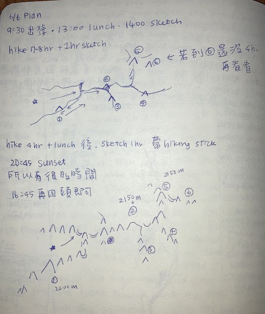 蒙古自助不跟團2//嘎丘爾特9小時無路徑健行