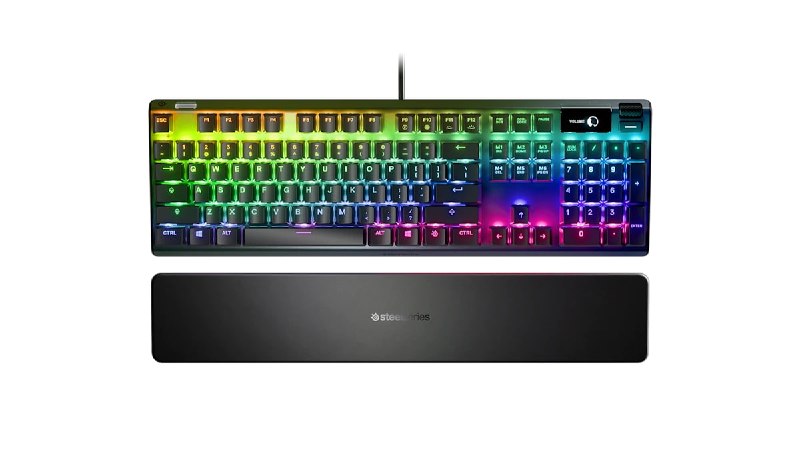 Продаю SteelSeries Apex 7 клавиатуру