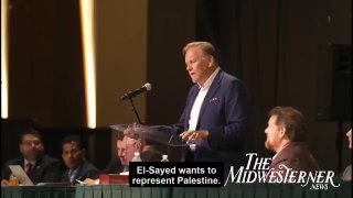 מייק רוג'רס הרפובליקני שמתמודד מול א-סייד הקיצוני הדמוקרטי במישיגן: "הוא רוצה לייצג את פלסטין, אני רוצה ליי…