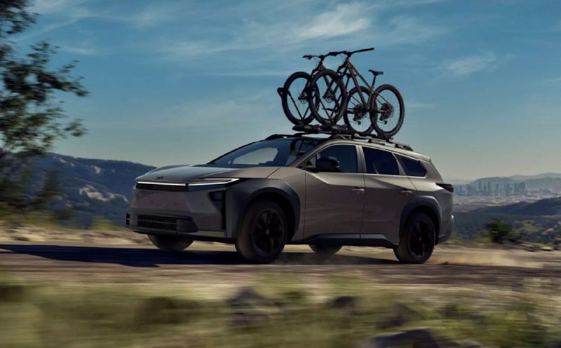 Toyota начала продажи семейного электрокроссовера bZ Woodland 3