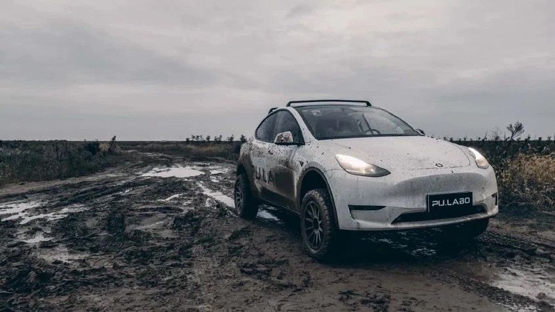 Для Tesla разработали лифт подвески 3
