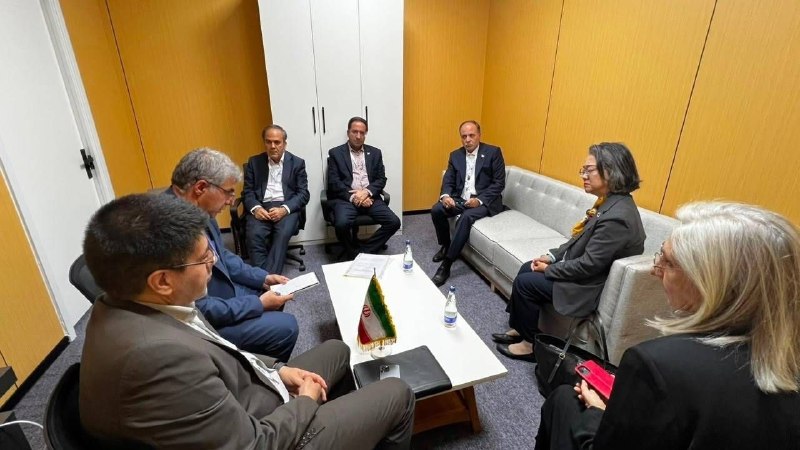 🇮🇷پایگاه اطلاعرسانی دولت ـ پاد: 🔺بیابانزایی مرز نمیشناسد 🔺تجربه ۱۲۰ ساله ایران در حفاظت از طبیعت در خدمت جهان غلامرضا نوری، وزیر جهاد کشاورزی در دومین