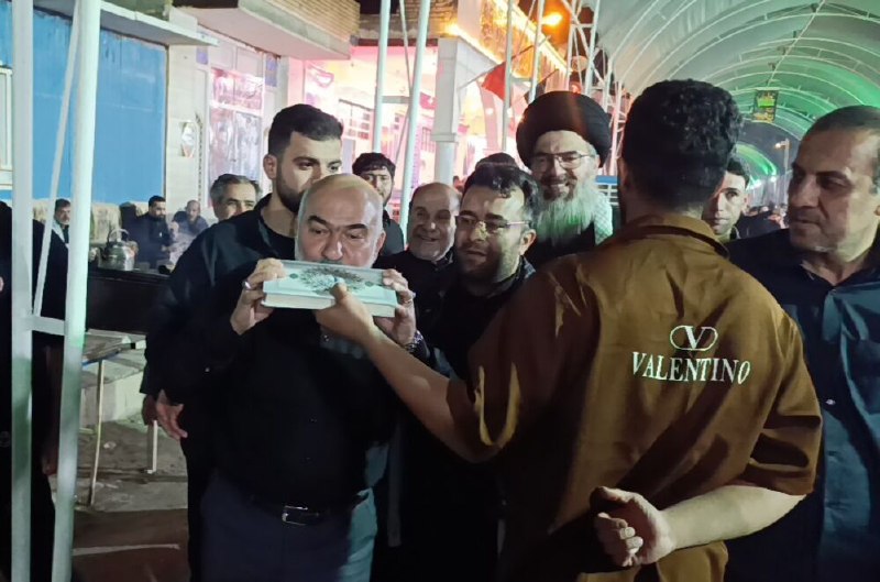 מושל ח'וזסטן: תהלוכת ארבאין היא ביטוי לאהבה ולמסירות ללא תנאים של האומה האיראנית לסייד אל-נפגעים (AS).
