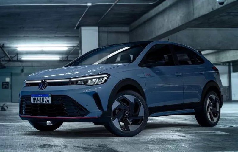 Представлен спортивный Volkswagen Nivus GTS
