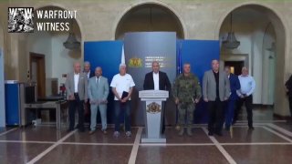 ️🇧🇬🇷🇴🇺🇦 ראש ממשלת בולגריה, רומן ראדב, הודיע כי מזל"ט ממוצא לא מזוהה חדר מוקדם ביום שבת למרחב האווירי…