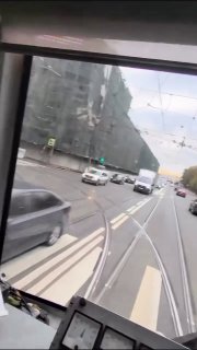 יום טיפוסי בטראם קו מס' 20 עבודה זו בהחלט לא יכולה להיקרא רגועה. TG | | MAX
