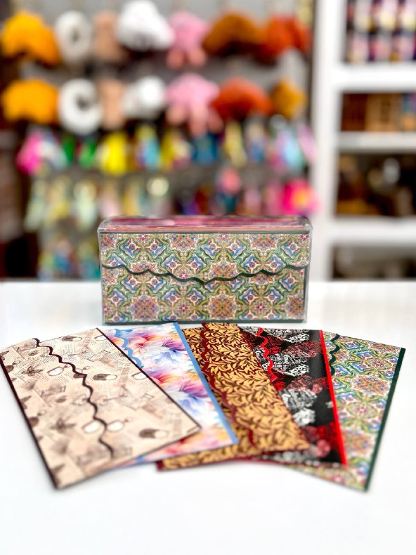 کادویی تندیس صالح آباد: 🚩🚩🚩🚩🚩🚩🩶پاکت پول ساده ۱۱۰ گرمی کاغذ اعلا گلاسه روغنیدر ۱۰ طرح متفاوت و پرفروش 💸قیمت بسته؛ ۵۰۰،۰۰۰ تومان🛒فروش فقط به صورت 