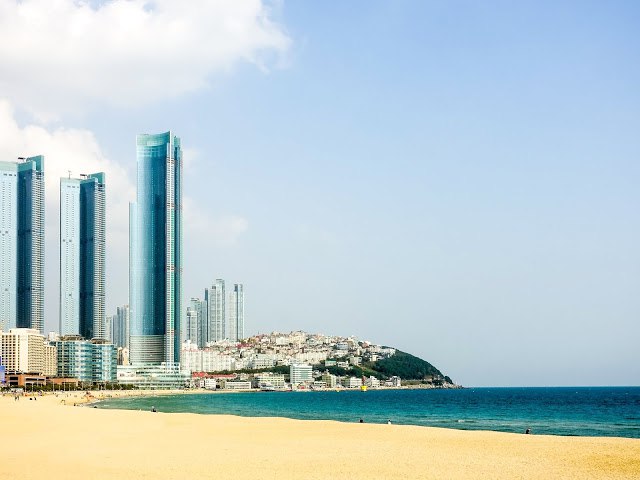 海雲台해운대的一日寫真