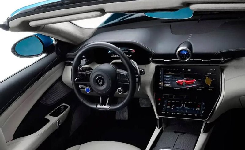 Maserati GranCabrio получил базовую версию 3