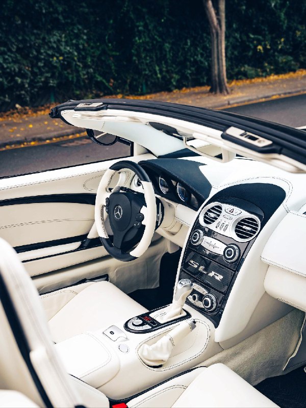 Mercedes SLR 722S Roadster 4