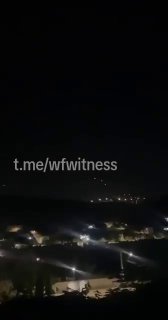️🇮🇷🇯🇴 Additional Footage from the Iranian strikes on Jordan.