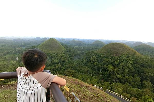 薄荷島一日遊，巧克力山+眼鏡猴+羅伯河午餐遊船