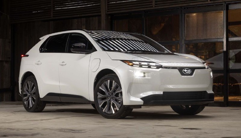 Subaru обновила электрокроссовер Solterra