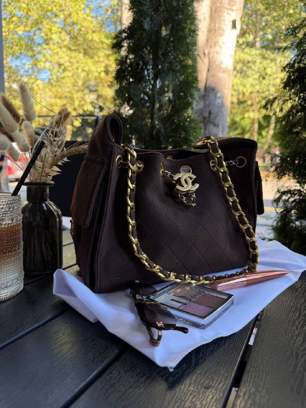 Chanel Chanel 25 Chocolate Handbag, фото 6