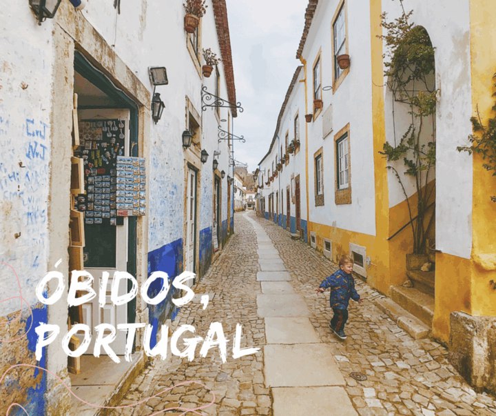 【Obidos】葡萄牙里斯本近郊－走入中世紀皇后婚禮小鎮歐比多斯Obidos