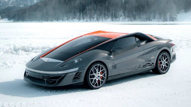 Единственное в мире купе Bertone Nuccio с «сердцем» Ferrari F430 уйдет с молотка