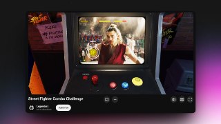 На YouTube вышел играбельный трейлер фильма Street FighterПользователь может использовать клавиатуру или мышь, чтобы повторять за героями видео боевые приёмы, в числе которых и легендарный «Хадукен».Увы, трейлер не интерактивный, поэтому даже в случае пров