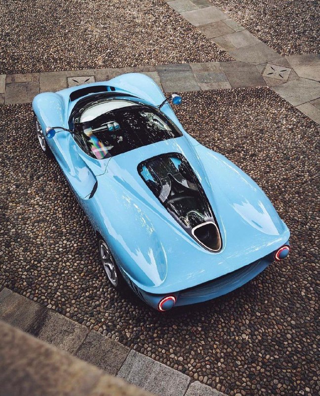 De Tomaso P72 6