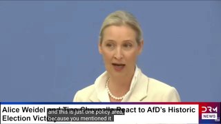 מנהיגת ה-AfD הגרמנית, אליס ויידל: