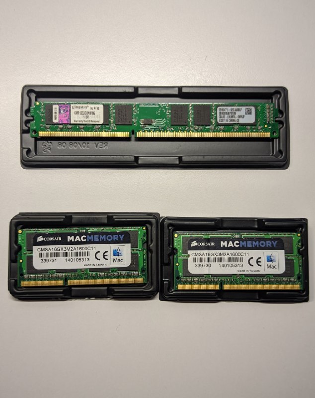 Оперативная память DDR3 — фото 1